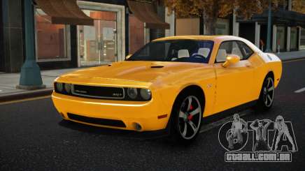 Dodge Challenger Sicbol para GTA 4