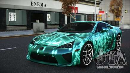 Lexus LFA Jenah S13 para GTA 4