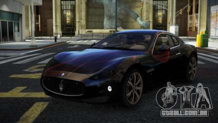 Maserati Gran Turismo Stellter S7 para GTA 4