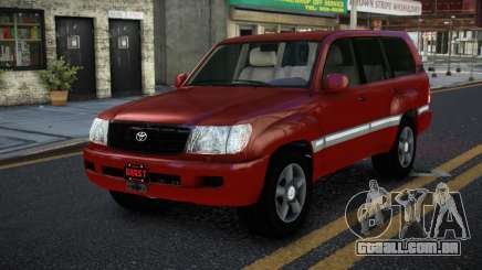 Toyota Land Cruiser Zutzeqaj para GTA 4