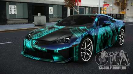 Lexus LFA Jenah S4 para GTA 4