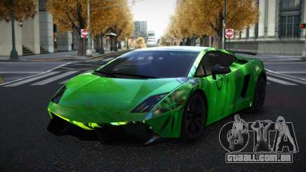 Lamborghini Gallardo Janaria S14 para GTA 4