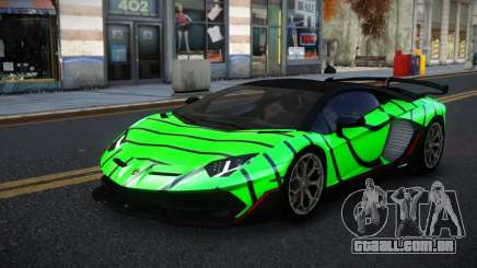 Lamborghini Aventador Tianan S7 para GTA 4