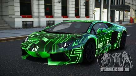 Lamborghini Aventador Aixa S9 para GTA 4