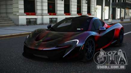 McLaren P1 Nieke S11 para GTA 4