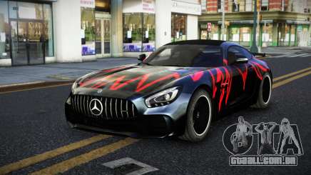 Mercedes-Benz AMG GT Nibelyna S8 para GTA 4
