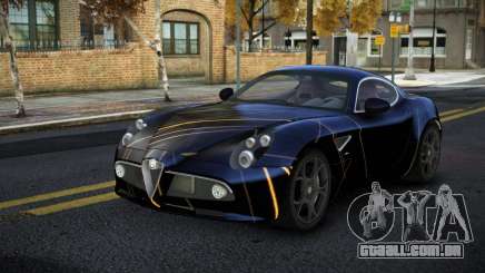 Alfa Romeo 8C Dervia S8 para GTA 4
