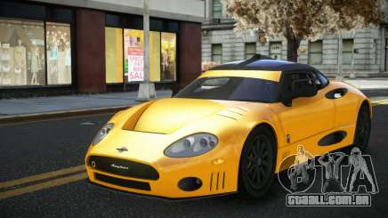 Spyker C8 Rodjazeh para GTA 4