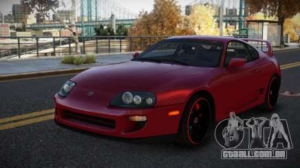 Toyota Supra Yohyel para GTA 4