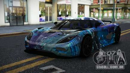 Koenigsegg Agera Rivean S12 para GTA 4
