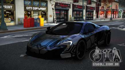 McLaren 650S Dendary S4 para GTA 4