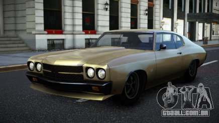 Chevrolet Chevelle Mesosu para GTA 4