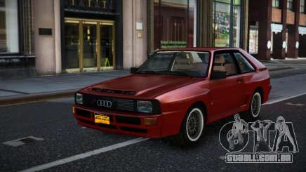 Audi Sport Quattro Yozuqaya para GTA 4