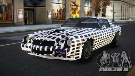 Chevrolet Camaro Thanuel S6 para GTA 4