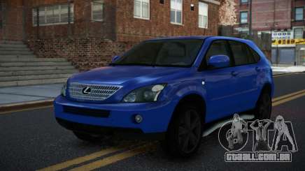 Lexus RX400h Hitnayag para GTA 4
