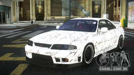 Nissan Skyline R33 Ronse S13 para GTA 4