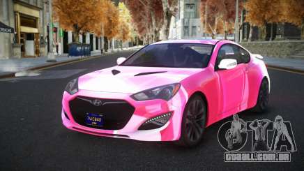 Hyundai Genesis Riatin S7 para GTA 4