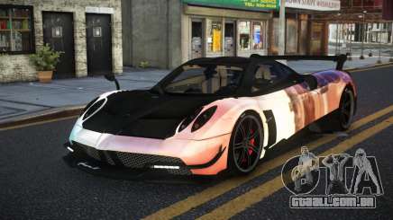 Pagani Huayra Livith S1 para GTA 4