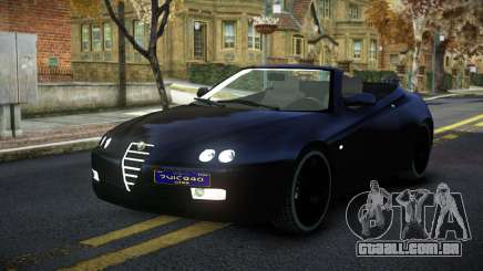 Alfa Romeo Spider Yenipi para GTA 4