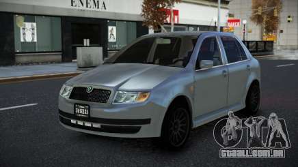 Skoda Fabia Fuhiqa para GTA 4