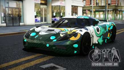 Koenigsegg Agera Rivean S13 para GTA 4