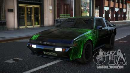 Mitsubishi Starion Akase S9 para GTA 4
