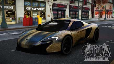 McLaren 650S Dendary S10 para GTA 4
