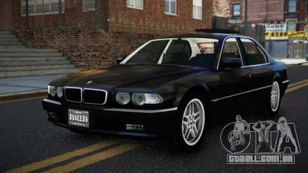 BMW 740I Nadfemaf para GTA 4