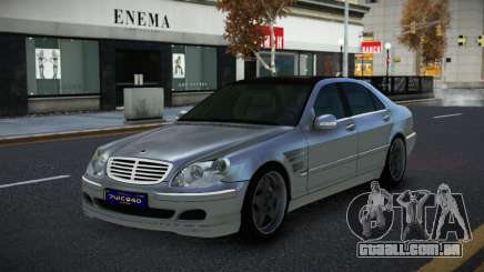 Mercedes-Benz W220 Xipi para GTA 4