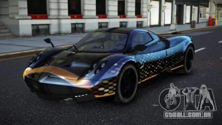 Pagani Huayra Throjet S9 para GTA 4