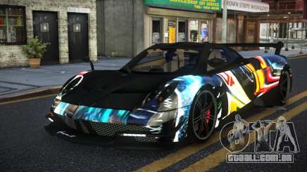 Pagani Huayra Livith S10 para GTA 4