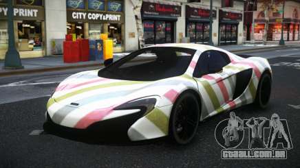 McLaren 650S Dendary S8 para GTA 4