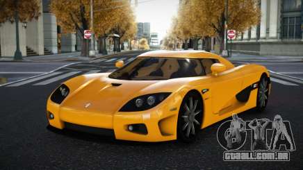 Koenigsegg CCX Reyen para GTA 4