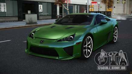 Lexus LFA Jenah para GTA 4