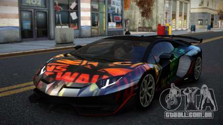 Lamborghini Aventador Tianan S3 para GTA 4