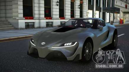 Toyota Supra Liveqo para GTA 4