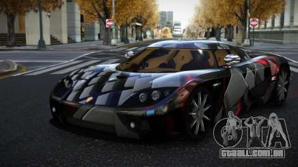 Koenigsegg CCX Reyen S8 para GTA 4