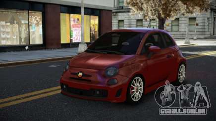 Fiat Abarth Bilafoy para GTA 4