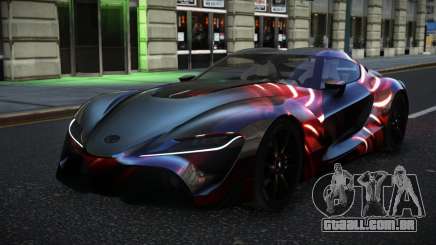 Toyota Supra Nallson S2 para GTA 4