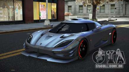 Koenigsegg Agera Jahine para GTA 4