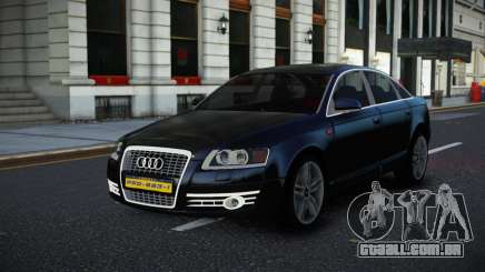 Audi A6 Fegupiwak para GTA 4
