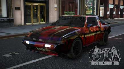 Mitsubishi Starion Akase S1 para GTA 4