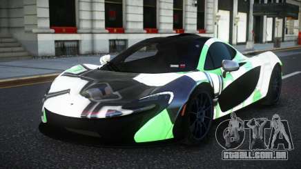 McLaren P1 Nieke S14 para GTA 4