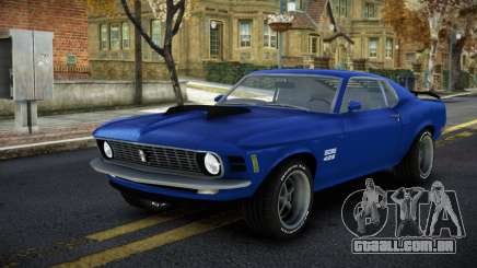 Ford Mustang Timta para GTA 4