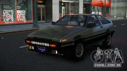 Toyota AE86 Caxma para GTA 4