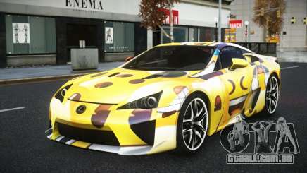 Lexus LFA Jenah S3 para GTA 4