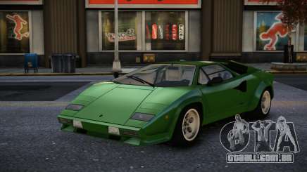 Lamborghini Countach Losokewu para GTA 4