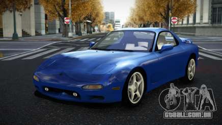 Mazda RX-7 Cebuzu para GTA 4