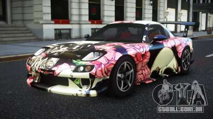 Mazda RX-7 Astinly S10 para GTA 4