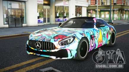 Mercedes-Benz AMG GT Nibelyna S6 para GTA 4
